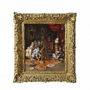 Antonio Medina Serrano (1944) ‘The Antique Dealer’, 2002