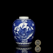 Jarrón de porcelana esmaltada 