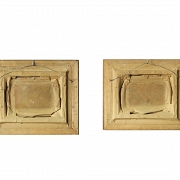 Ramón Poveda Ibars (1936) “Two landscapes”