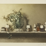 Javier Banegas Lista (1974) “Still Life with Inks,” c. 2004