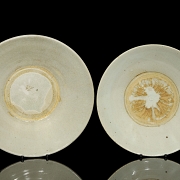 Juego de cuatro cuencos de porcelana china, dinastía Ming - 1