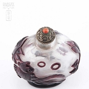 Bottle of Snuff fish - 2