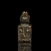 Sello de jade amarillo 