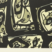 Antonio Saura (1930–1998) ‘Open Series 8 (1989)’