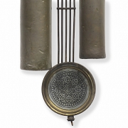 Wall clock with pendulums, Germany, 19th - 20th century - 6