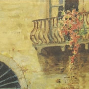 Italian School 19th - 20th century 'On the doorstep' - 3