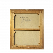 Wolfgang R. Reiter (20th century) ‘Composition’, 1981–1991