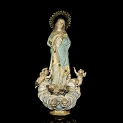 Capilla con imagen de la 