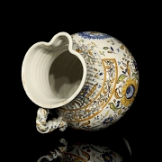 胡安·鲁伊斯·德·卢纳（1863–1945）  《普拉多圣母》，塔拉韦拉陶器，20世纪早期