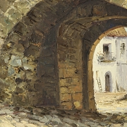 科尔特斯 J. Cortés （20世纪）《通道》，1974年