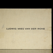 Ludwig Mies van der Rohe, Dibujos en la colección del Museo de Arte Moderno de Nueva York, 1969