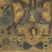 Tangka “Vajradhara, Dorje Chang”, Tíbet, s. XIX-XX - 2