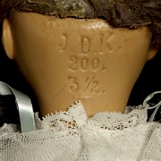 Muñeca de celuloide Kestner (J.D.K.), Alemania, c. 1910-1920 - 5