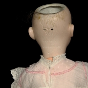 Muñeca de porcelana Max Oscar Arnold / Welsch, Alemania, pps. s.XX