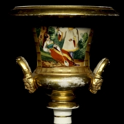 Pair of Medici-style vases, 19th century - 5