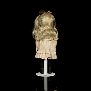 Muñeca de porcelana Etienne Denamur (Bébé E. D.), París, Francia, c. 1900