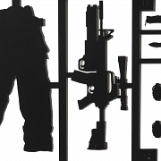 Adrián García Gutierrez (1969) “Nature and Technology (Soldier)