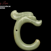 Colgante de jade 