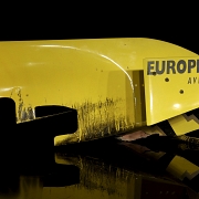 Rear Side Panel, Jordan F1 Team, Formula 1, 1998