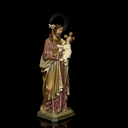 Capilla con imagen de 