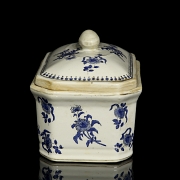 Caja de porcelana