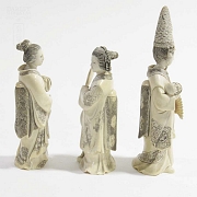 Tres Damas Japonesas - 13