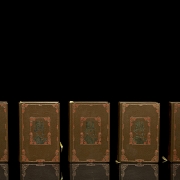 Colección de cinco volúmenes de Arsène Lupin, Maurice Leblanc
