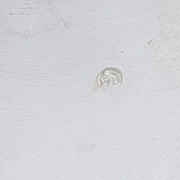 Figura de leopardo en cerámica. - 7