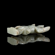 Figura de jade tallado