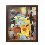 Sylvie Beaubalat (20th century) ‘Moire d'Etoiles’