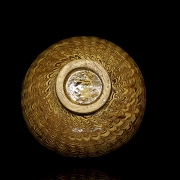 Recipiente de cerámica esmaltada, estilo Tang - 3
