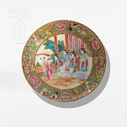 Plate Cantones 19th century