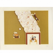 David Sharir (1938) ‘Family’