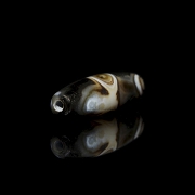 Dizi de ágata tallada 