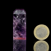Sello de cuarzo morado, dinastía Qing