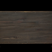 Bargueño de madera de fabricación valenciana, s.XX