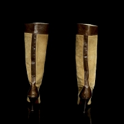 Loewe “Botas de ante”