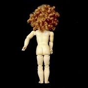 Muñeca de porcelana, 939, Alemania, ca. 1895-1915