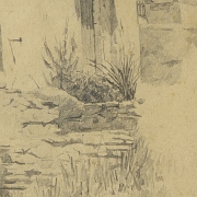 A. Rico (20th century) ‘Rural facade’ - 2