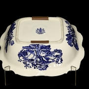 英国瓷质盥洗盆，斯塔福德郡，19世纪末 - 5