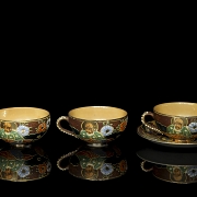 Juego de té japonés 