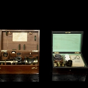 Lerebours et Secrétan “Microscope with accessories and cases” 1845 and 1854