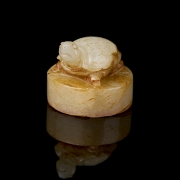 Jade seal ‘Turtle’, Qing dynasty