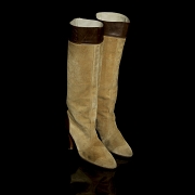 Loewe “Botas de ante”
