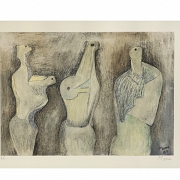 Henry MOORE (1898-1986)  
