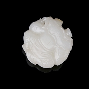 Colgante de jade de Hetian 