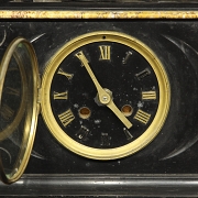 Napoleon III style table clock, 20th century - 6