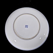 Plato de porcelana