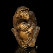 Escultura de madera 