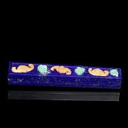 Small lapislazuli box “Bats and clouds”, 20th century - 5